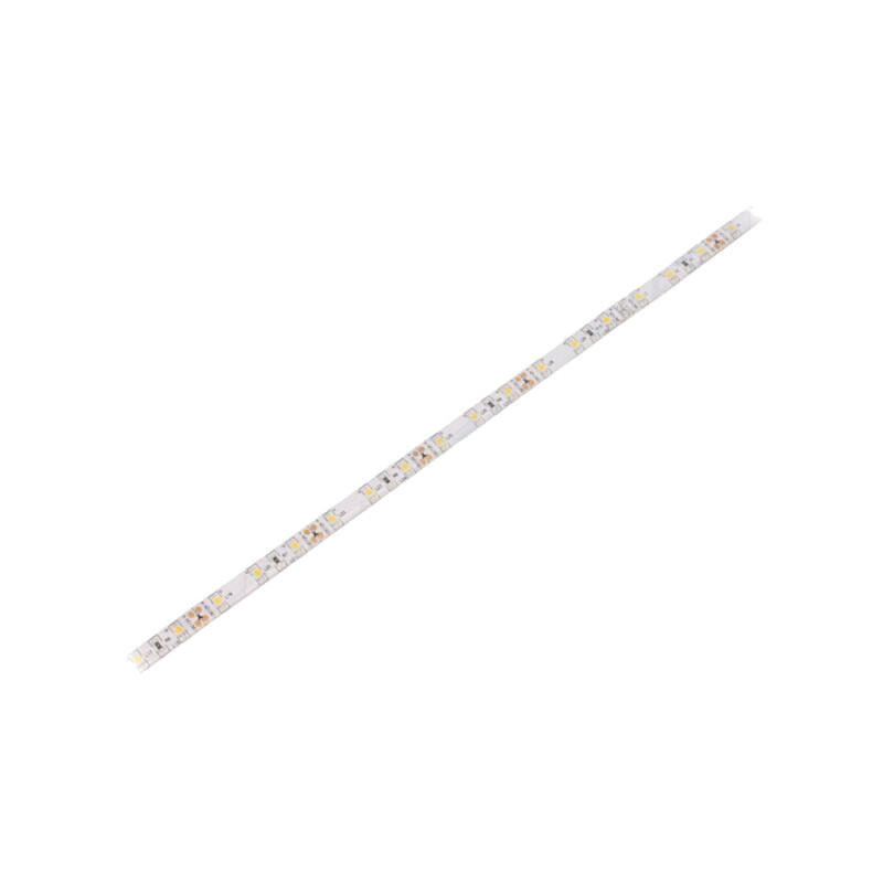 Bandă LED; alb cald; 3528; LED/m: 60; 8mm; PCB albe; IP65; 4,8W/m Bandă LED; alb cald; 3528; LED/m: 60; 8mm; PCB albe; IP65; 4,8W/m