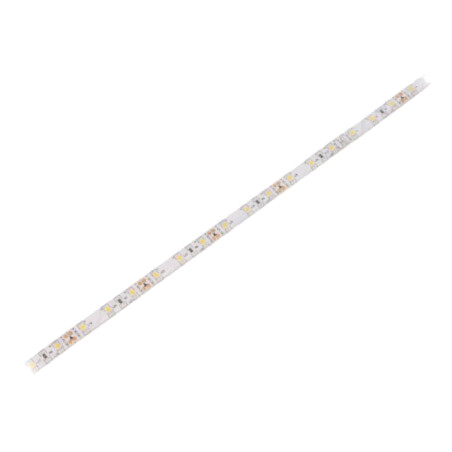 Bandă LED; alb cald; 3528; LED/m: 60; 8mm; PCB albe; IP65; 4,8W/m