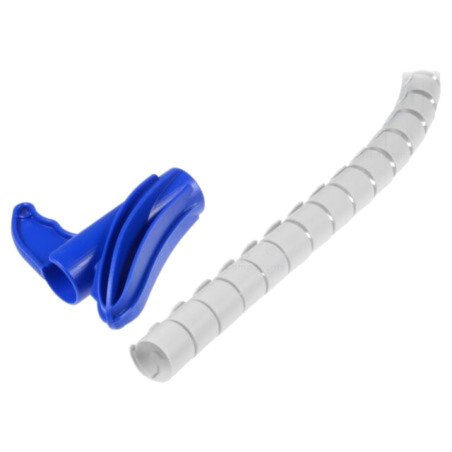 Înfăşurare în spirală; 16mm; polipropilenă; gri deschis; UL94HB