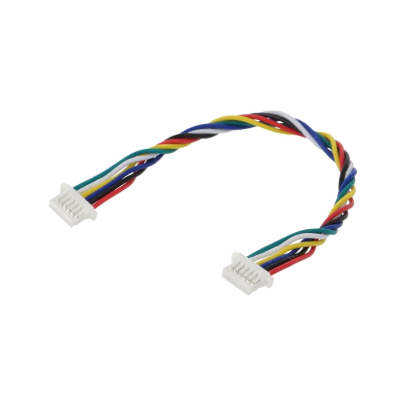 Cablu; JST SH; PIN: 6; 100mm; 28AWG