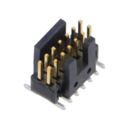 Conector: şiruri pini; tată; PIN: 14; 1,27mm; aurit; SMT; soclu