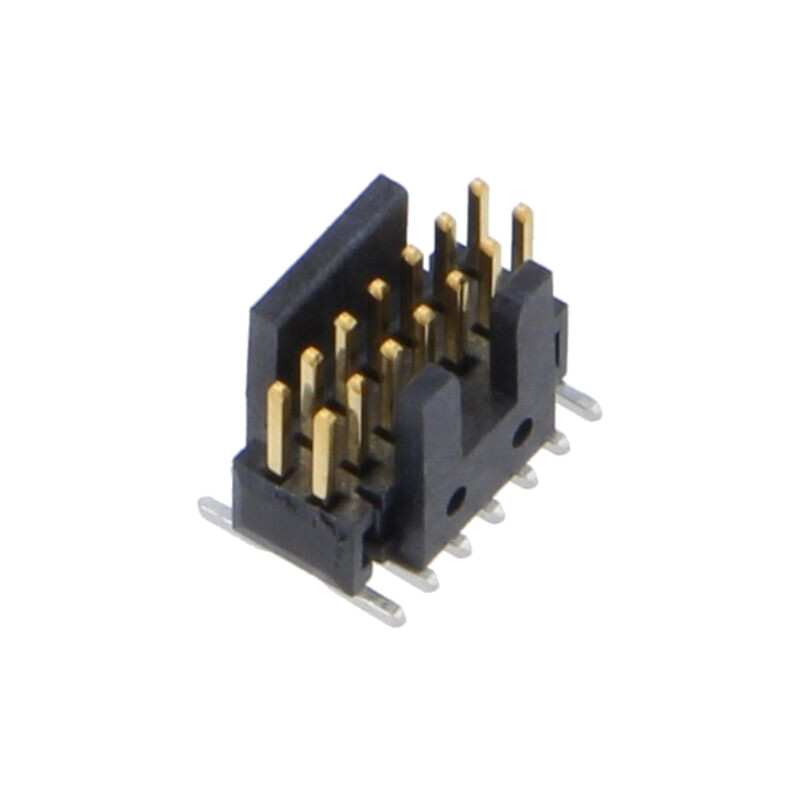 Conector: şiruri pini; tată; PIN: 14; 1,27mm; aurit; SMT; soclu