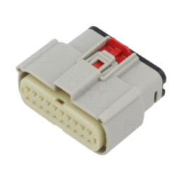 Conector: cablu-cablu; mufă; mamă; MX150; pe cablu; -40÷125°C