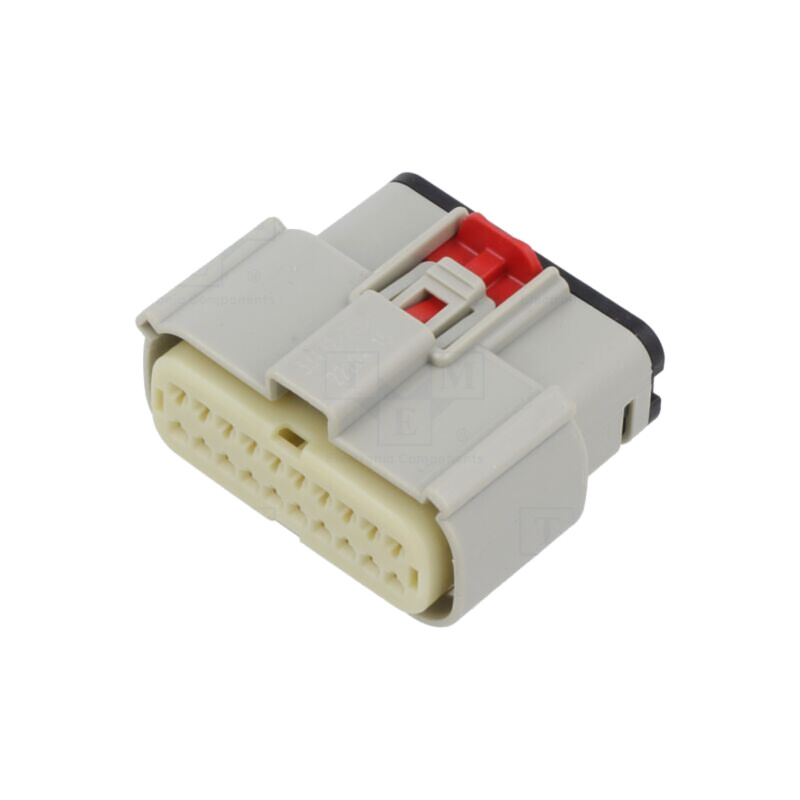 Conector: cablu-cablu; mufă; mamă; MX150; pe cablu; -40÷125°C Conector: cablu-cablu; mufă; mamă; MX150; pe cablu; -40÷125°C