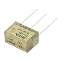 Filtru: anti-interferenţe; Cx: 150nF; Cy: 2,2nF; THT; 12,5x16x24mm