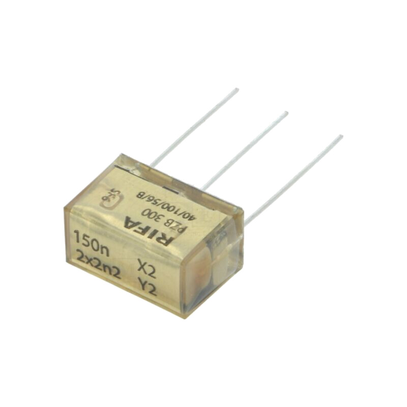 Filtru: anti-interferenţe; Cx: 150nF; Cy: 2,2nF; THT; 12,5x16x24mm
