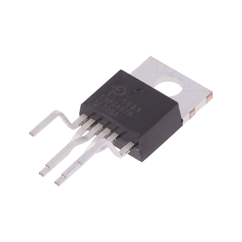 IC: PMIC; AC/DC switcher,controler SMPS; 61,5÷140kHz; TO220-7C
