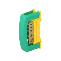 Regletă de conexiuni; terminal cu şurub; 16÷35mm2; 500V; 125A