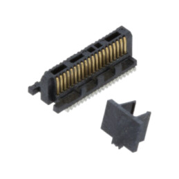 Conector: PCB-PCB; tată; PIN: 20; 0,4mm; ST4; aurit; SMT; soclu; 1,6A