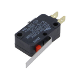 Microîntrerupător SNAP ACTION; 16A/250VAC; 0,6A/125VDC; SPDT