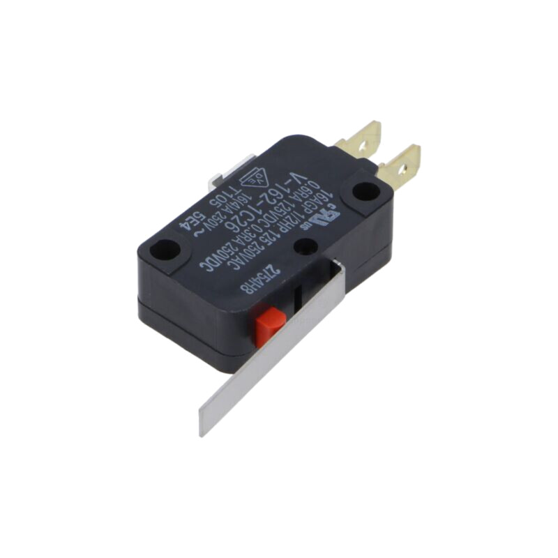 Microîntrerupător SNAP ACTION; 16A/250VAC; 0,6A/125VDC; SPDT