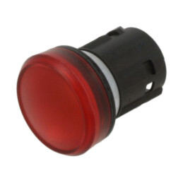 Element de iluminare; 22mm; roşie