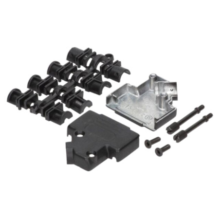 Carcasă: pentru conectori D-Sub; D-Sub 15pin,D-Sub HD 26pin