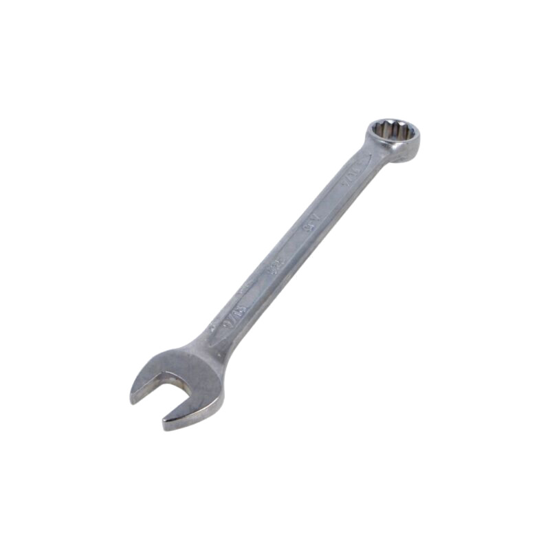 Cheie; combinată; oţel; în vrac,industrial; Cheie: 9/16"