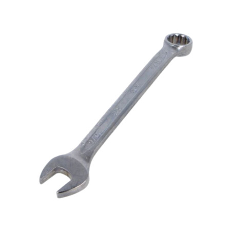 Cheie; combinată; oţel; în vrac,industrial; Cheie: 9/16"