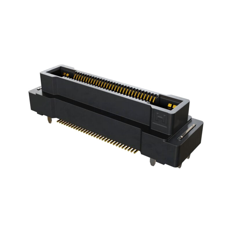Conector: PCB-PCB; mamă; PIN: 64(4+60); 0,5mm; H: 8,15mm; F11; FLECTO Conector: PCB-PCB; mamă; PIN: 64(4+60); 0,5mm; H: 8,15mm; F11; FLECTO