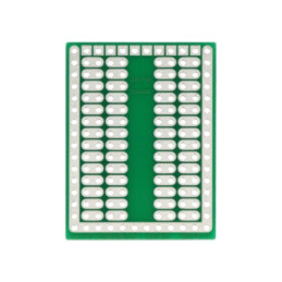 Placă: universală; singură faţă,prototip; W: 31,75mm; L: 42,54mm