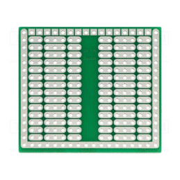Placă: universală; singură faţă,prototip; W: 42,54mm; L: 46,99mm
