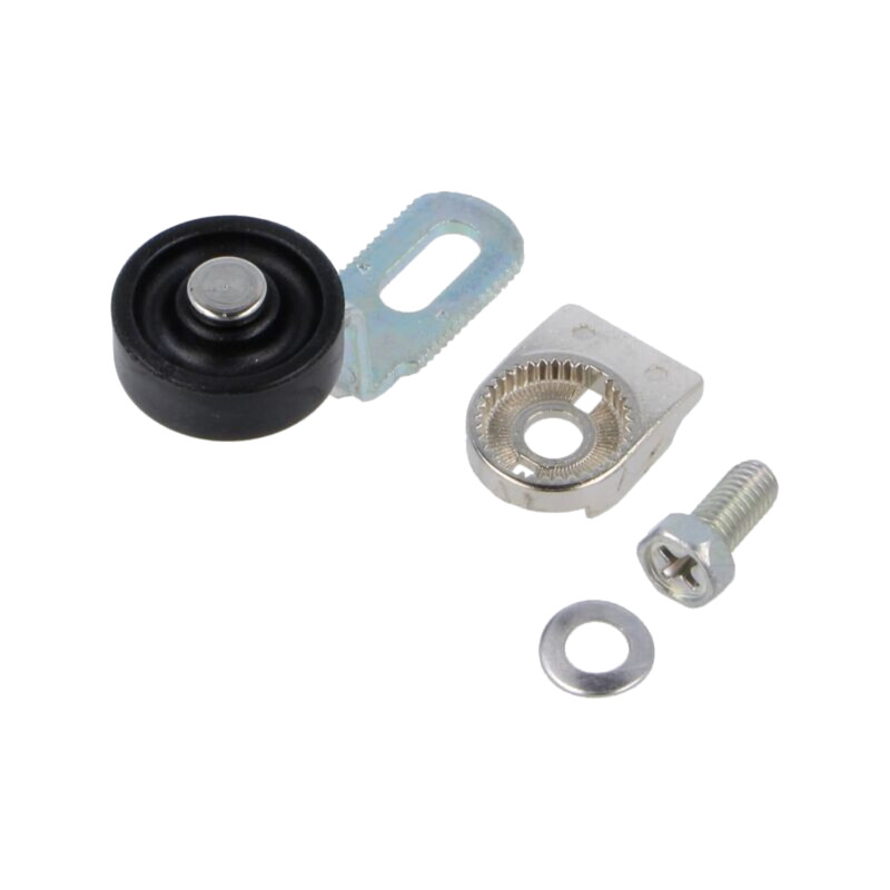 Cap de propulsie; rolă din material plastic Ø20mm