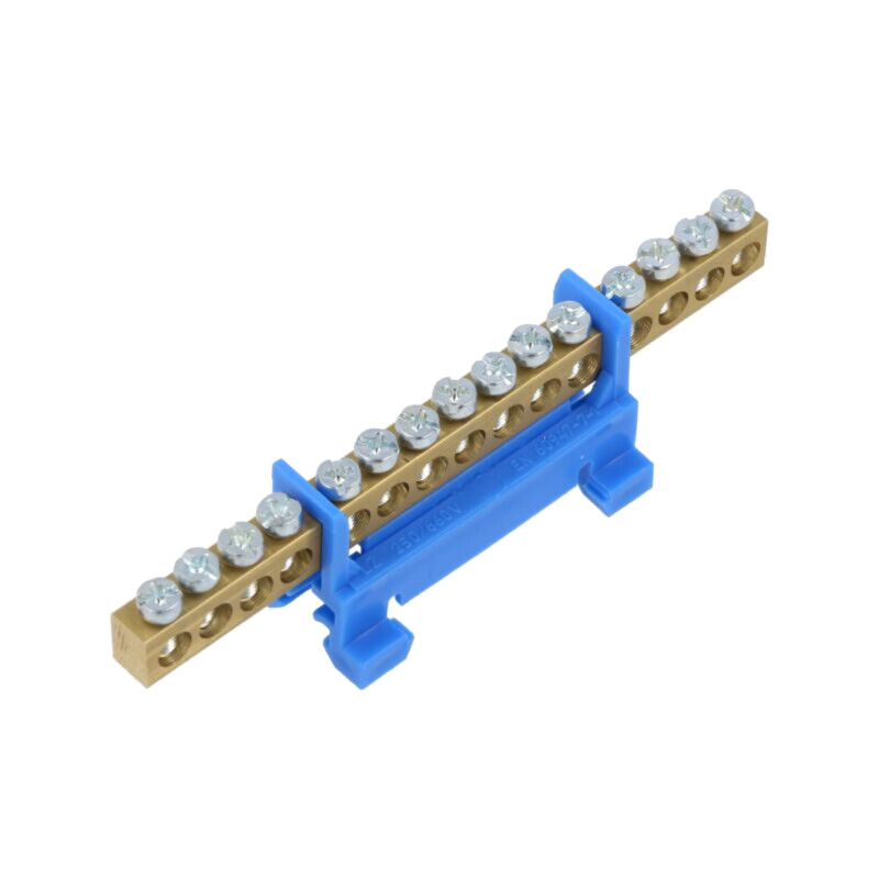 Conector: regletă de conexiuni; 16mm2; piste: 1; borne: 15; TS35