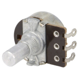Potenţiometru: axial; singură tură; 22kΩ; 200mW; ±20%; lipite; 6mm