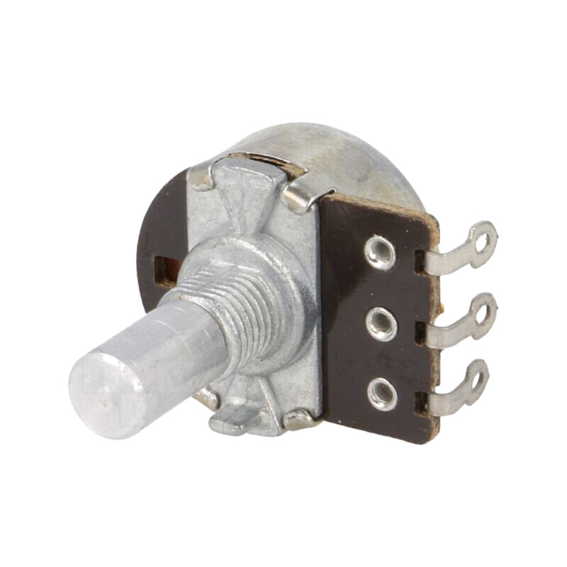 Potenţiometru: axial; singură tură; 22kΩ; 200mW; ±20%; lipite; 6mm