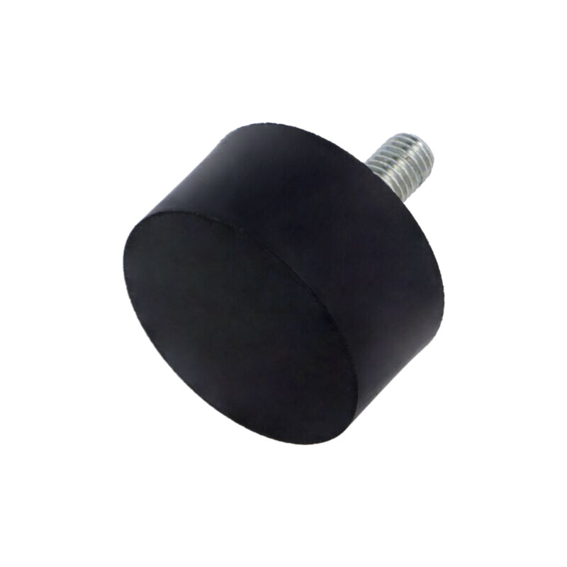 Picioruş vibro-absorbant; Material picioruş: gumă