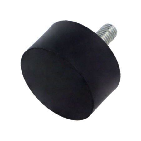 Picioruş vibro-absorbant; Material picioruş: gumă