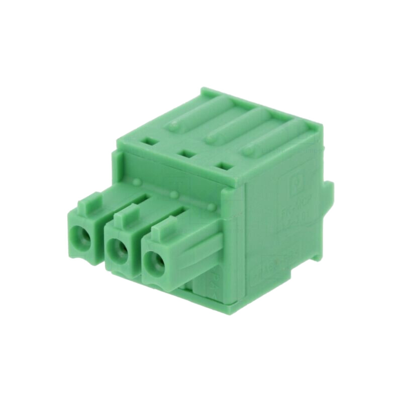Regletă de conexiuni deconectabilă; 3,81mm; piste: 3; drept; mufă