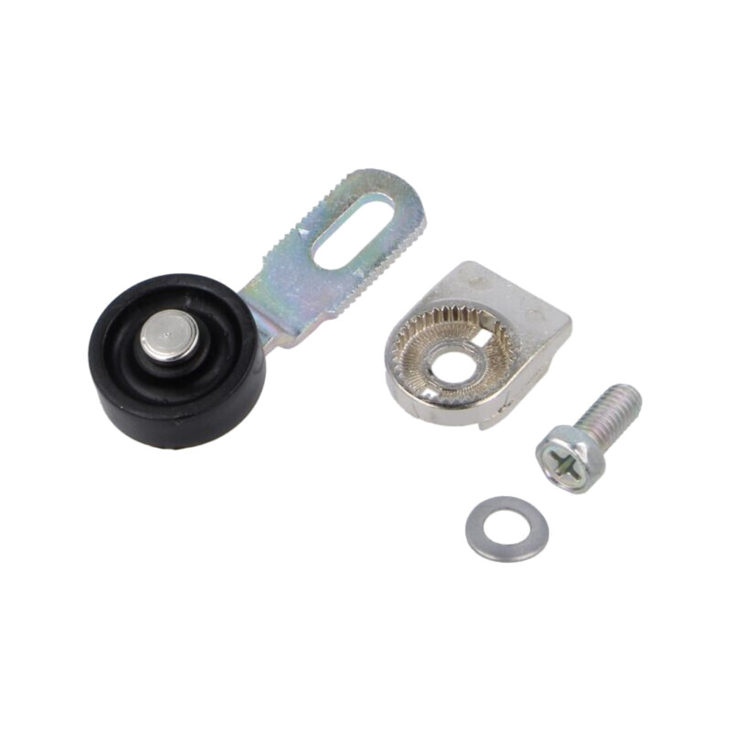 Cap de propulsie; rolă din material plastic Ø20mm