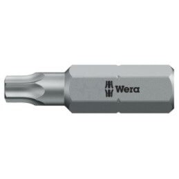 Capăt de şurubelniţă; Torx®; TX04; Lung.tot: 25mm