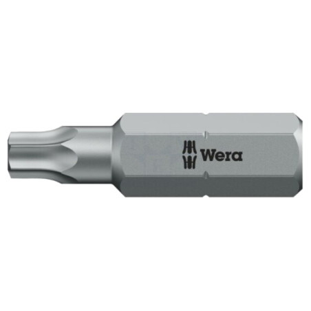 Capăt de şurubelniţă; Torx®; TX04; Lung.tot: 25mm