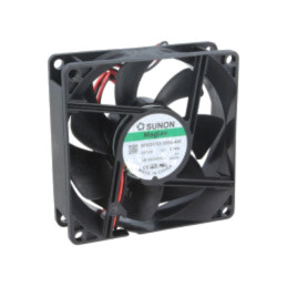 Ventilator: DC; axial; 12VDC; 80x80x25mm; 56,06m3/h; 28dBA; Vapo