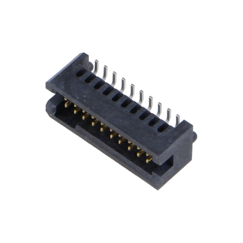 Conector: PCB-PCB; tată; PIN: 20; 1,27mm; TFM; aurit; SMT; soclu; 3,7A Conector: PCB-PCB; tată; PIN: 20; 1,27mm; TFM; aurit; SMT; soclu; 3,7A