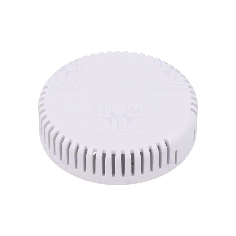Carcasă: pt.alarmă; Z: 20,3mm; ABS; albe; ventilată; Serie: 1551V