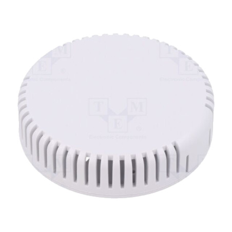 Carcasă: pt.alarmă; Z: 20,3mm; ABS; albe; ventilată; Serie: 1551V