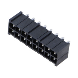 Conector: PCB-cablu/PCB; soclu; POWERMATE; tată; PIN: 16; drept