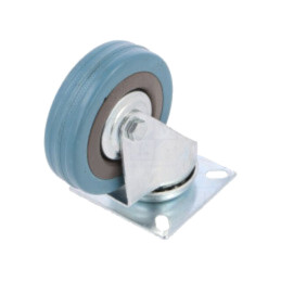 Roată de transport; Ø: 75mm; W: 21mm; H: 100mm; torsională; 45kg