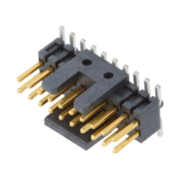 Conector: şiruri pini; tată; PIN: 20; 1,27mm; aurit; SMT; soclu; rolă