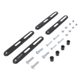 Adaptor; neagră; 30kg; 300x300mm,400x400mm