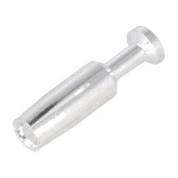 Pin; mamă; aliaj cupru; argintat; 1,5mm2; Han® C; crimpat; 40A; 3mΩ