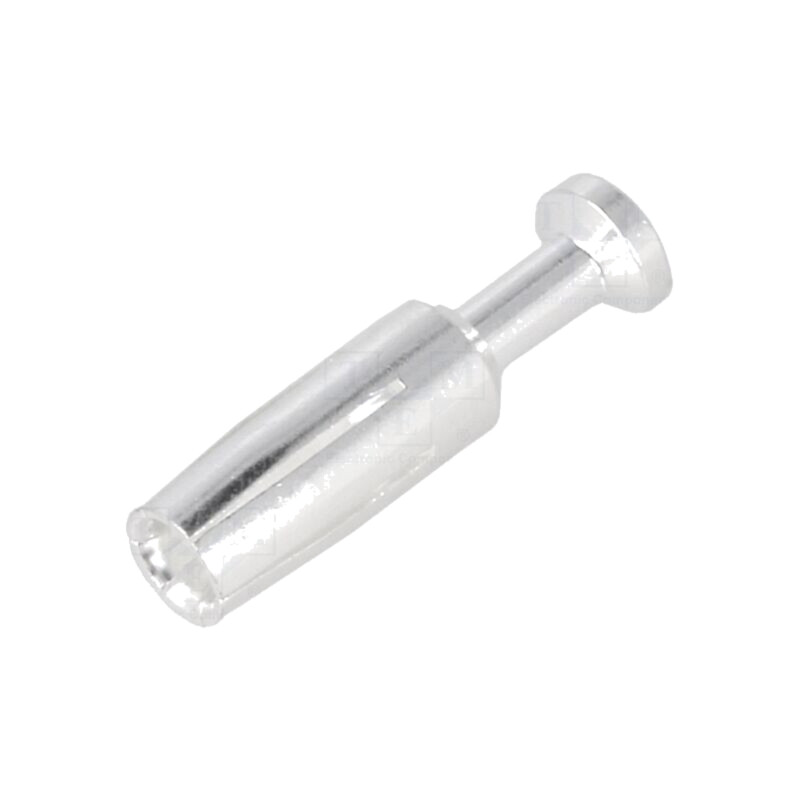 Pin; mamă; aliaj cupru; argintat; 1,5mm2; Han® C; crimpat; 40A; 3mΩ