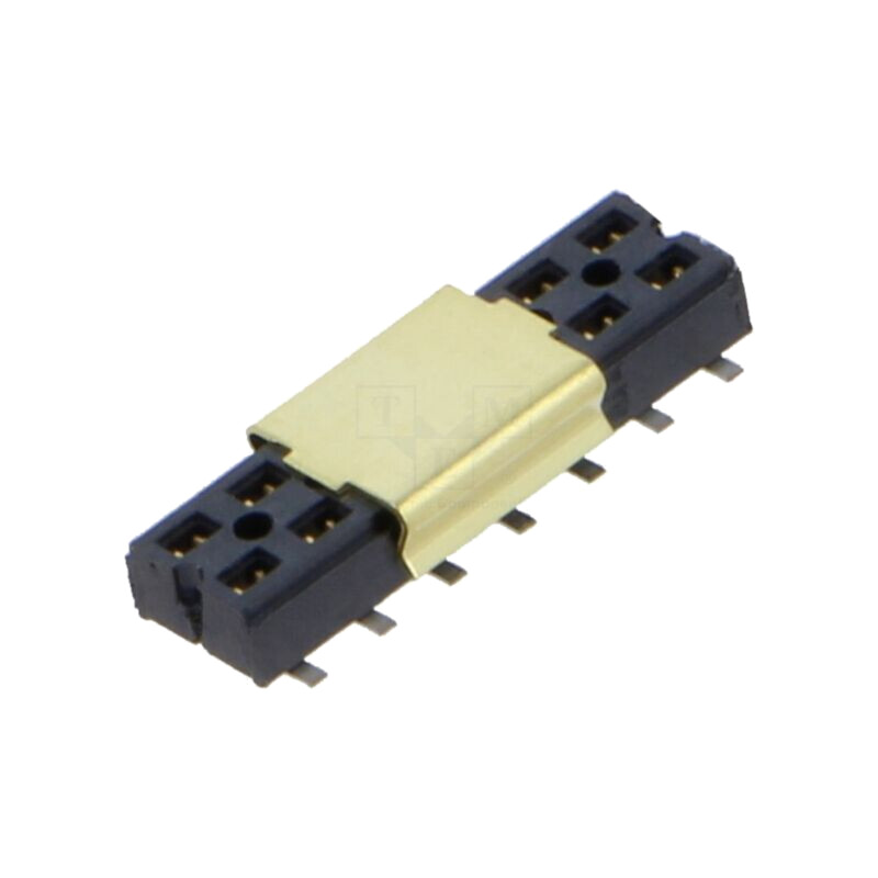Conector: PCB-PCB; mamă; PIN: 14; 2mm; CLT; aurit; SMT; soclu; 4,1A Conector: PCB-PCB; mamă; PIN: 14; 2mm; CLT; aurit; SMT; soclu; 4,1A