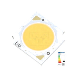 LED putere; COB; 120°; 270mA; P: 9,3W; 1124lm; 13,5x13,5x1,7mm