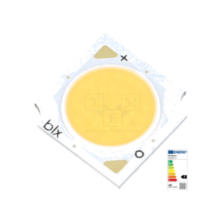LED putere; COB; 120°; 270mA; P: 9,3W; 1124lm; 13,5x13,5x1,7mm