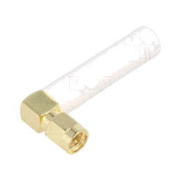 Antenă; 2G,3G,4G,GSM,LTE; 0,9dBi,1,5dBi,2,7dBi; 44mm; tată,SMA