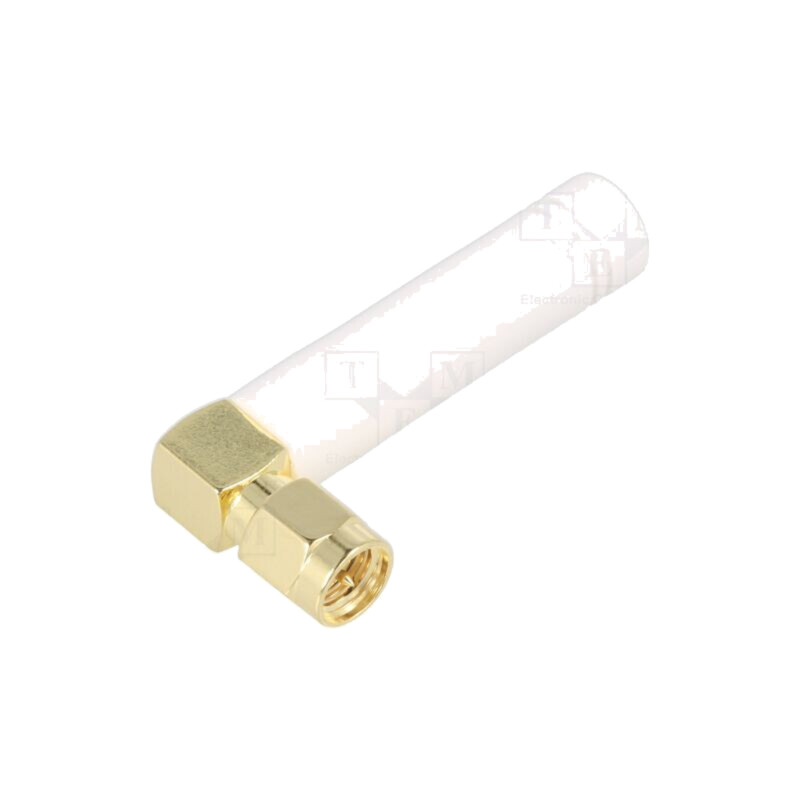 Antenă; 2G,3G,4G,GSM,LTE; 0,9dBi,1,5dBi,2,7dBi; 44mm; tată,SMA Antenă; 2G,3G,4G,GSM,LTE; 0,9dBi,1,5dBi,2,7dBi; 44mm; tată,SMA
