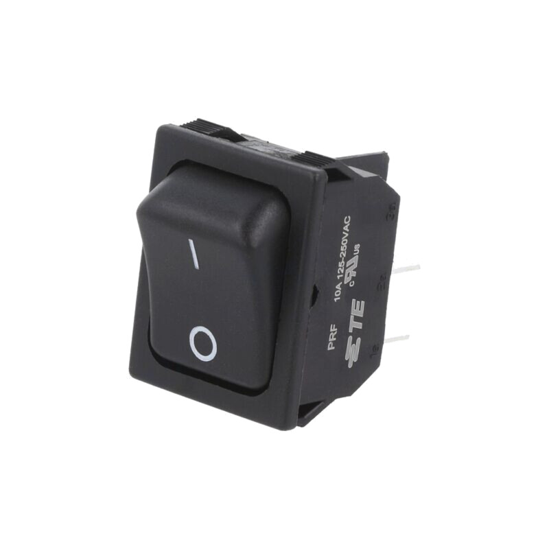 ROCKER; DPST; Poz: 2; ON-OFF; 10A/250VAC; neagră; fără; PR; -20÷85°C ROCKER; DPST; Poz: 2; ON-OFF; 10A/250VAC; neagră; fără; PR; -20÷85°C