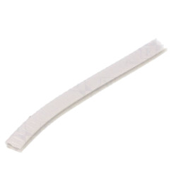 Ecrane pentru orificii şi margini; PVC; L: 10m; albă; H: 14,5mm