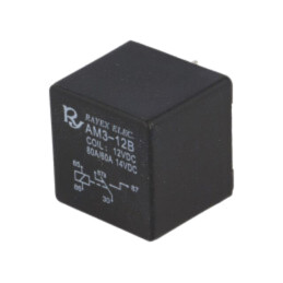 Releu: electromagnetic; SPDT; Ubobină: 12VDC; 80A; pt.autovehicule